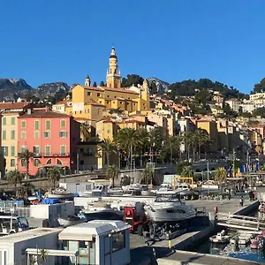 Superbe 2p Vue Mer, Ensoleillé, Piscine Appartement Roquebrune-Cap-Martin